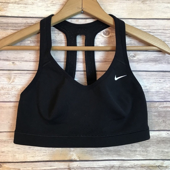Nike Other - Nike Dri-Fit Black Sports Bra, Size Small S EUC